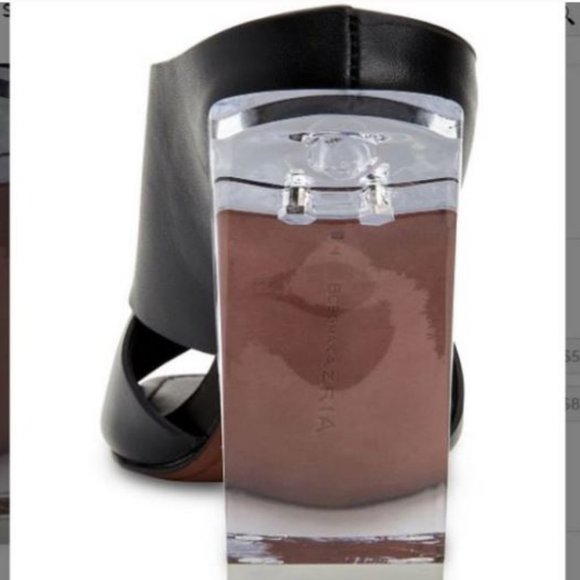 NEW ⭐️ BCBGMaxAzria Block Heel Sandal size 7M - Picture 3 of 8